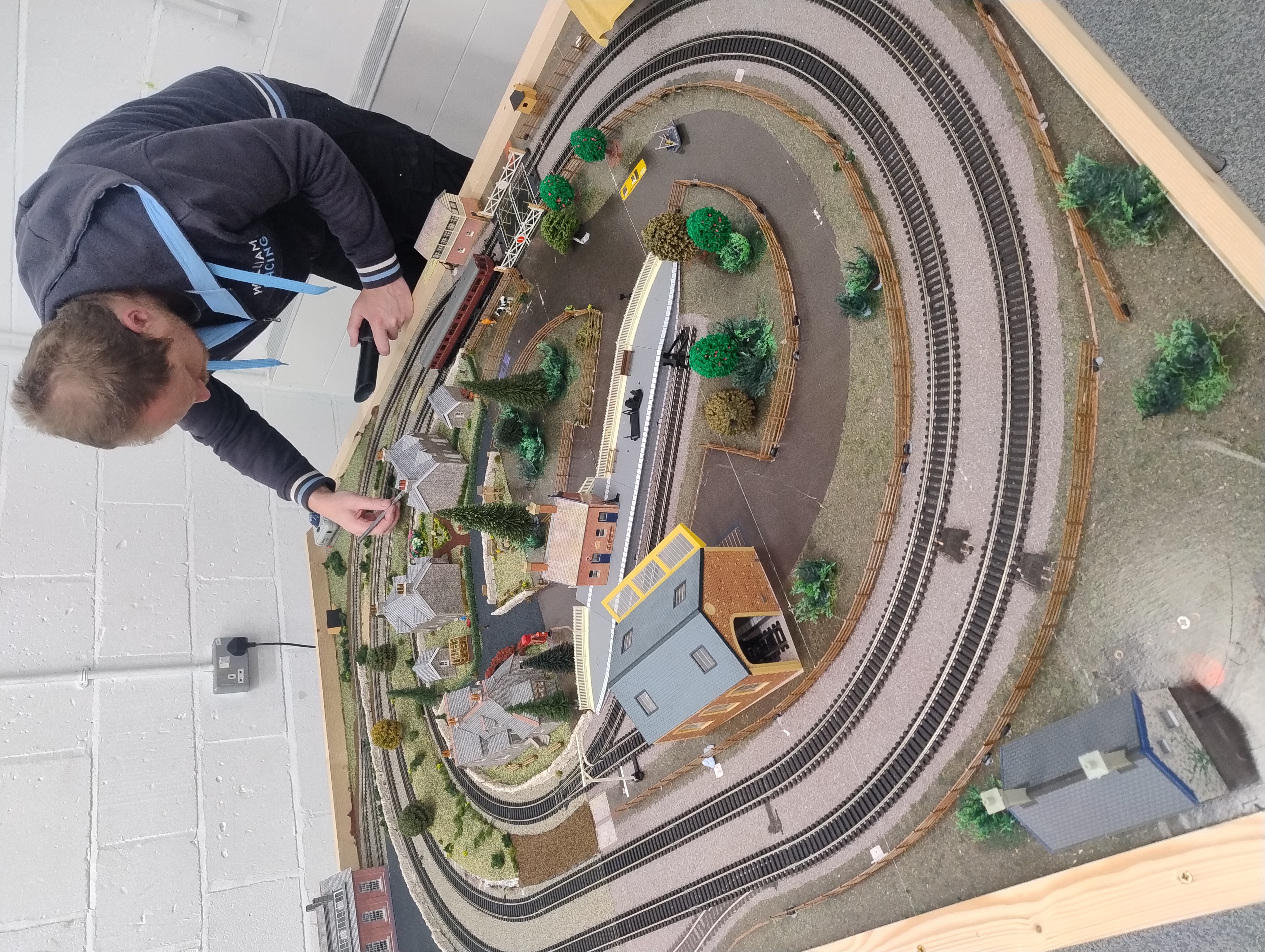 Fixing Track Matt